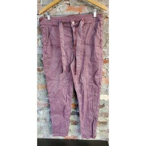 New American Eagle Pants Womens Sz 14 X-short Pink